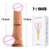 Masturbador femenino de silicona de Amazon, pene súper suave y carnoso, para adultos, transfronterizo, explosivo.