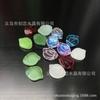 12*15mm qualidade pétalas de bauhinia esmaltadas tchecas facetadas duplas antigas acessórios de joias diy materiais artesanais