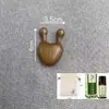Rascador de Meridianos Masajeador de Sándalo Rana Pequeña Masajeador Universal Facial, Craneal y Ocular Relajante
