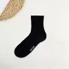 Calcetines Deportivos para Hombre con Base de Toalla Engrosada, Otoño e Invierno, Absorbentes de Sudor, Malla Transpirable, Algodón, Calcetines para Correr para Hombre, Calcetines de Secado Rápido para Hombre
