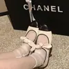 Nuevos Zapatos Planos Mary Jane de Tacón Bajo y Suela Suave Estilo Francés con Lazo para Mujer Otoño 2026