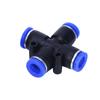 Conector rápido pneumático PZA conector pneumático conector rápido de quatro vias em cruz conector rápido conector rápido conector rápido