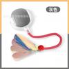 Pelota Automática para Gatos Resistente a Mordeduras Transfronteriza Juguete para Gatos Pelota Artefacto para el Autoplacer y Alivio del Aburrimiento con Cuerda Suministros para Mascotas Pelota Saltarina