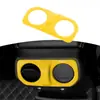 Adecuado para modelos Jeep Wrangler 18-24, rejilla de ventilación de aire de escape trasero ABS modificada
