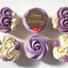 Venta Caliente de Fábrica Acrílico Espejo Grabado Láser Bandera Tarjeta para Cupcake Decoración para Hornear Galletas