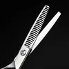 Tijeras Profesionales para Cortar el Cabello, Tijeras Anguladas para Cortar el Cabello, Herramientas de Peluquería, Peluquería de Salón de Corte Plano, Peluquería de Mascotas, En Stock