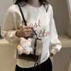 Bolso de Hombro Cruzado Multifuncional Mochila Moda Versátil de Moda Tendencia Bloques de Color Nuevo Estilo Otoño 2026 Lindo y Único