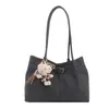 Bolso Casual de Gran Capacidad 2025 Invierno Nuevo Estilo Bolso de Hombro Personalizado para Mujer Bolso Tote Retro Simple de Moda