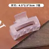 Aitong Acessórios PC Versão Coreana Ins Mini Presilha de Cabelo Simples e Delicada para Meninas Elegante Presilha para Franja Grampo de Cabelo Quadrado