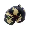 PUBG (PlayerUnknown's Battlegrounds) artículos de juego: Llaveros creativos con los personajes "Pato Amarillo Pollo" y casco de Nivel 3