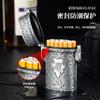 Yf871 Sergey Gang Armadura Pesada Grueso Mediano Fino Tres Propósitos Contenedor de Cigarrillos Caja de Cigarrillos Contenedor de Tabaco Contenedor Metálico Impermeable