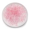 Corea del Sur sensación esmerilada pintura caramelo arcoíris colorido acrílico cadena abierta llavero transparente joyería diy