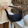 Bolso Bandolera de Cuero Muye para Mujer Otoño/Invierno 2026 Gran Capacidad Bolso Dumpling Algodón Relleno Simple Versátil Bolso de Hombro