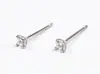 Pendientes de Plata de Ley 999 para Mujer Pendientes para el Cuidado del Agujero de la Oreja No Necesitan Quitarse para Dormir Palo para el Cuidado del Oído Palo para el Oído Pendiente de Cartílago Auricular Pendiente de Cóclea Adornos de Oreja de Plata