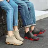 Zapatos de Lluvia de Moda Transfronterizos para Pareja Ropa Exterior para Hombre Estilo Coreano Versátil Zapatos de Agua Suela Gruesa Cómodos Antideslizantes Zapatos de Goma de Cocina para Hombres y Mujeres