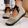 Zapatos Casuales de Verano de Comercio Exterior Transfronterizos Europeos y Americanos Nuevos Sandalias Verano 2025 Zuecos para Mujer Sandalias Casuales Venta al por Mayor Talla Grande