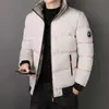 2026 Nueva Marca Trendy de Otoño e Invierno para Hombre Chaqueta Abrigo Cálido de Algodón Ropa de Abrigo