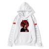 Ropa de Hombre Transfronteriza Día Hombre Suéter Naruto Uchiha Estampado Muffel Sudadera Holgada Suéter Naruto