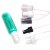 Cabezal de pulverización de cobertura total de 24 dientes Accesorios de PP Cabezal de empaque de niebla fina Prensa de perfume Cabezal rociador pequeño