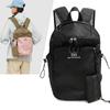 Mochila Elegante e Simples para Mulheres 2026 Novo Estilo Mochila Escolar para Estudantes Material Leve Grande Capacidade Pequena Mochila de Viagem Outdoor