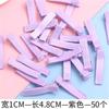 Pinza de pico de pato gruesa tela de cinta pasador de pelo BB clip lateral diy hecho a mano casero paquete de material para tocado accesorios para el cabello