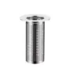 Malla Filtro de Drenaje de Acero Inoxidable 304 para Piso de Baño, Lavabo, Fregadero, Filtro de Cabello, Antiembozos, Antiolor, Anti-Insectos