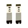 Calcetines Zhuji Serie de Ilustraciones de Perros Lindos Calcetines con Punta de Herradura Estilo Japonés Lindo Absorbentes de Sudor Transpirables Calcetines Caídos