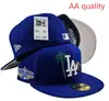 Novo Boné de Baseball para Venda Quente Atacado Transfronteiriço Equipe de Comércio Exterior com Padrão Aa, Aba Reta, Tamanho da Moda Chapéu de Aba Reta