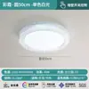 Lámpara de techo LED de lujo ligero para dormitorio, nueva luz redonda minimalista para dormitorio principal, iluminación para habitación que protege los ojos, luminarias Zhongshan, estilo moderno minimalista
