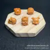 Sandalia Barbie Sándalo Animal de Dibujos Animados Será Rico y Próspero Pulsera de Cuentas Budistas de Madera Pulsera Accesorios Colgante