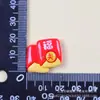 Serie de Año Nuevo y Festival de Primavera pegamento cremoso DIY pasador para el pelo cuerda para el pelo pegatinas para refrigerador accesorios para el pelo material al por mayor agujero zapatos