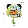 Imanes de Nevera Culturales y Creativos de Chengdu, Imanes Metálicos Esmaltados Falsos Estampados UV Panda Gigante Souvenirs, Pequeños Regalos de Viaje