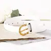 Cinto Feminino Novo Estilo com Fivela de Pino Cinto de Couro PU Versátil em Estoque Fabricante de Cintos Femininos Atacado Cinto Feminino Estilo Casual