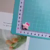 Cartãozinho fofo gato estrela DIY capinha de celular cola creme adesivos de geladeira para unhas acessórios de brinquedo infantil atacado