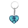 Acessórios de Chaveiro Criativos de Desenho Animado Transfronteiriços DIY Pingente de Cola Macia de PVC Série Esportiva Pingente de Bolsa Nicho Atacado