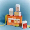 Set de Gel Antibacterial para Manos Spray Portátil para Manos Set de Caja de Regalo para Festival Etiquetado Personalizado OEM ODM