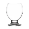 Vaso de Vidrio Bajo para Agua, Vaso Multifuncional para Comedor, Vaso para Cerveza Artesanal, Vaso para Jugos de Bebida, Leche, Vaso para Degustación de Mousse