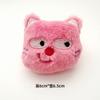 Accesorios de Muñeca Gato de Dibujos Animados Expresión Linda Gato de Peluche con Lunares Broche para Ropa Bolsa Muñeca Decorativa