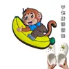 Hebilla de zapato tipo zueco transfronteriza Animal PVC Plástico de gota Flor de zapato Accesorios para zapatos DIY Lo más vendido transfronterizo Fiesta de vacaciones