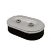 Filtro de aire para cortacésped GX360K1 HT3813 HT4213 17210ZAO506 17211ZA0702 elemento filtrante