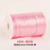 Cuerda para Nudos China 3 5 6 7 Tamaños Pulsera de Hilo Rojo Cuerda para Tejer DIY Pulsera Envuelta en Hilo Dorado Cuerda Trenzada Cuerda de Colores