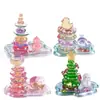 Pegatinas Apilables 3D, Calcomanías Apilables Transparentes de Gelatina para Scrapbooking DIY, Diario
