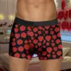 2025 Nova Roupa Íntima Masculina para o Dia dos Namorados Shorts Boxer de Cintura Média Roupa Íntima Estampada para o Dia dos Namorados Europeu e Americano da Amazon