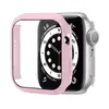 Adequado para Apple Watch Capa de Relógio iwatch7/5/4/3/5 /SE PC + Película Temperada Capa Protetora Integrada