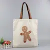 Sacola de compras de lona para presente publicitário personalizada bolsa de ombro de algodão fábrica em estoque atacado bolsa de mão
