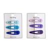 Clip BB con gota de aceite y degradado de color de tarjeta 3 en 1, para chica coreana, simple, combina con todo, pinza para el cabello de color sólido, pinza para el cabello rota, tocado