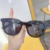 P28006 Gafas de Sol Nuevas Estilo Coreano para Hombre para Conducir Gafas de Sol Mismo Estilo que Celebridad de Internet TikTok Protección UV Fotografía Callejera de Mujer