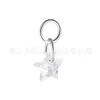 Aretes de aleación de titanio F136 con estrellas de circón 5A y colgantes de gota de agua, tachuelas para cartílago, accesorios para pendientes de aro