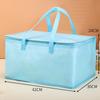 Bolsa Especial para Llevar de 6 pulgadas Aislada Portátil de 8 pulgadas de Gran Capacidad Bolsa para Mantener Fresco Bolsa Grande Refrigerada para Empaque de Regalo de Cangrejo Peludo