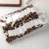 Elásticos de Cabelo de Alta Qualidade Embalados em Cartão, Scrunchies de Pérola, Faixas de Cabelo Estampadas de Leopardo Estilo Doce e Descolado, Acessórios de Cabelo para Penteados de Coque e Rabo de Cavalo